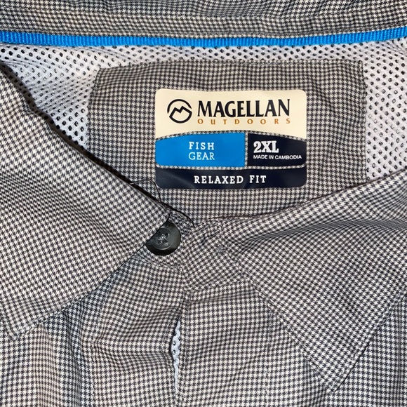Magellan outdoor fish gear shirt size 2XL - Picture 3 of 3